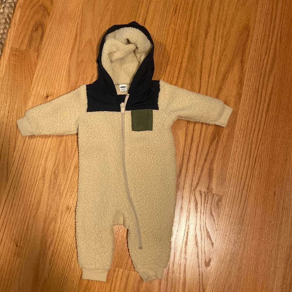 Baby sherpa one piece